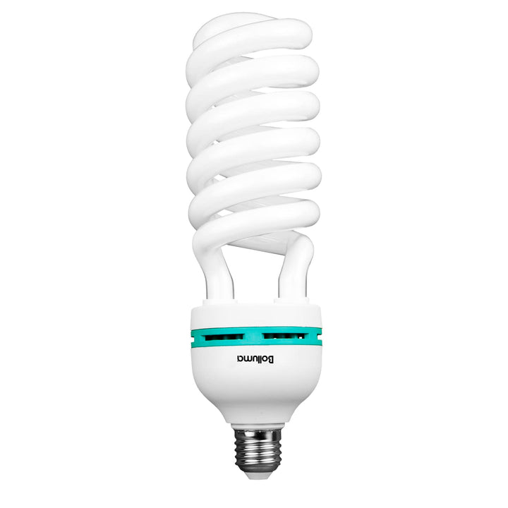 135W CFL Fotolampe 5500K Fotoleuchte mit E27 Stecker, Studioleuchte Energiesparende Beleuchtung Spir