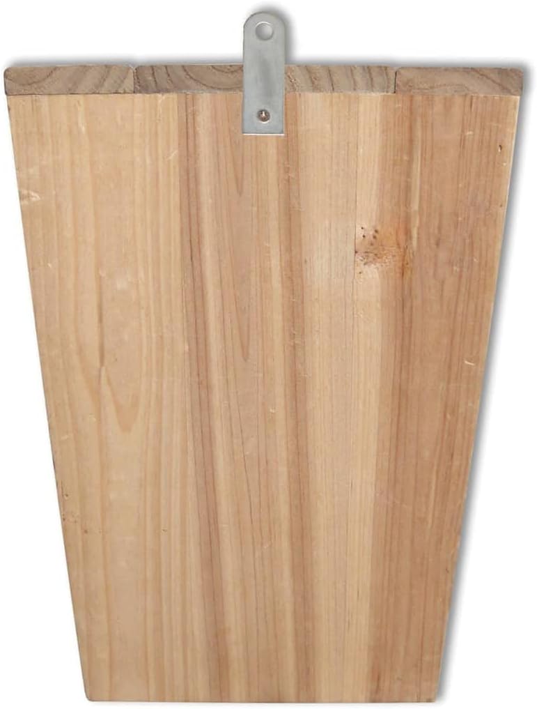 Generisch FledermaushØUser 4 STK. 22 x 12 x 34 cm Holz,Heim &amp; Garten,Dekoration,Vogel- und Tierhäusc