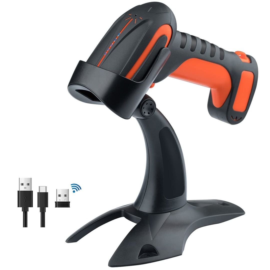 Tera Pro 3 in 1 Extreme Leistung Barcodescanner & Pro Series Mini CMOS Ring Barcode Scanner 1D 2D QR