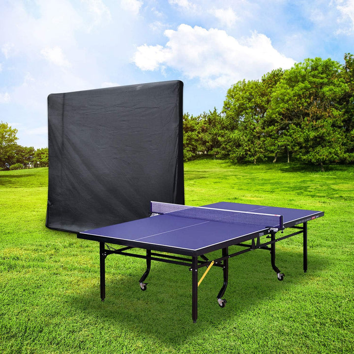 Mutsitaz Tischtennis Schutzhülle wasserdichte Oxford Polyester Abdeckung für Tischtennisplatte vor N