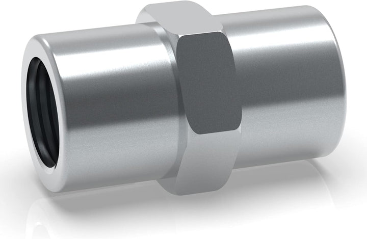 100x Verbinder M10 x 1 für Bremsleitung 4,75 mm Bördel F Typ OAA Profi Bremsleitungsverbinder DIN/IS