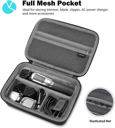 ProCase Hart Koffer Hülle Tasche für Philips Norelco Multigroom Series 3000 5000 7000 MG3750 MG5750/