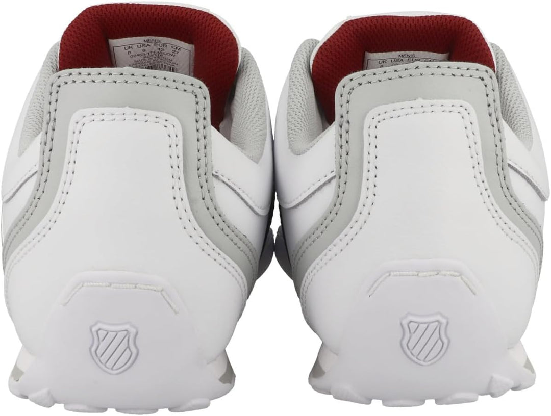 KSWISS Herren Arvee 1.5 Sneaker 39 EU White Samba White, 39 EU White Samba White