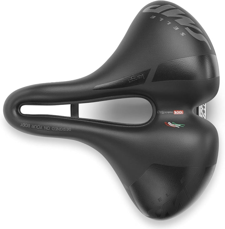 SMP Unisex – Erwachsene Martin Touring Sattel, Schwarz, Einheitsgrösse