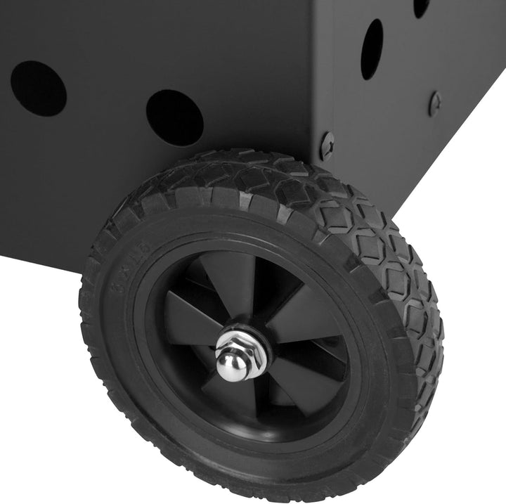 tectake® Holzwagen Kaminholzwagen
