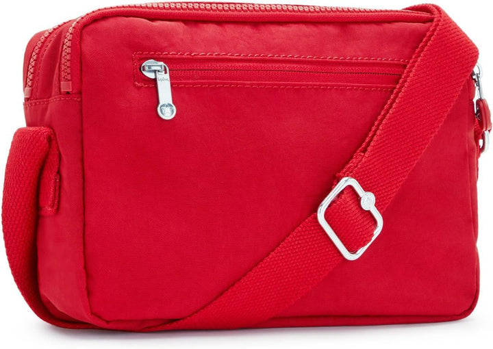 Kipling Damen Abanu Umh ngetaschen, Rot Rouge(1), Einheitsgrösse EU Red Rouge, Red Rouge