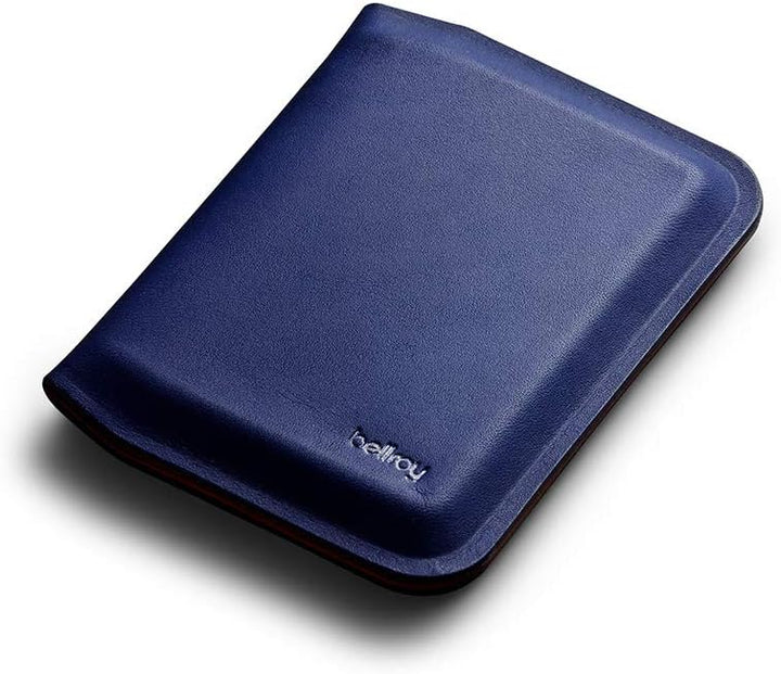 Bellroy Apex Slim Sleeve (Schlanke Faltbare Leder-Brieftasche mit RFID-Schutz) - Indigo, Indigo