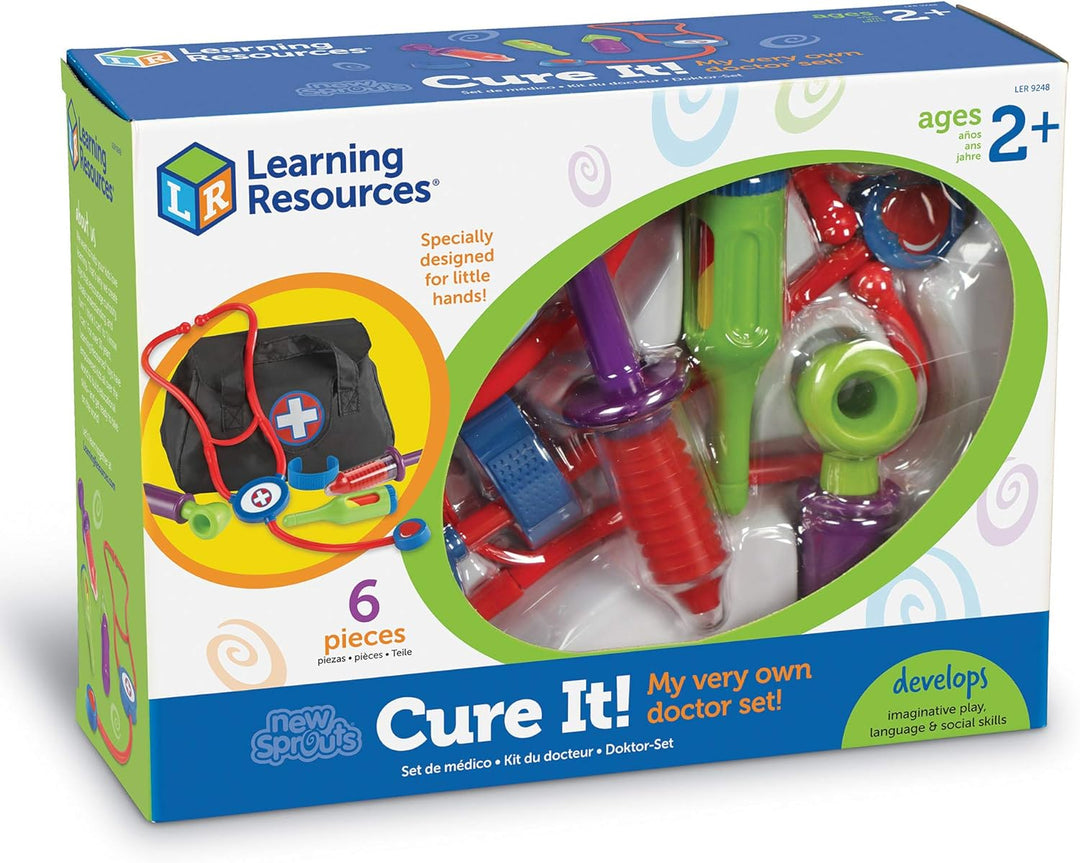 Learning Resources New Sprouts Doktorkoffer für Kleinkinder