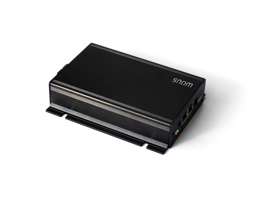 Snom PA1+ SIP-basiertes Durchsagesystem durch Erstellen eines Anrufs vom Telefon, 6,5-Watt-Class-D-V