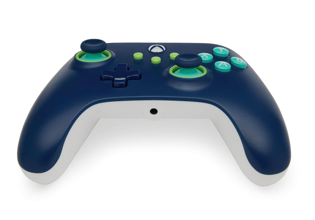 PowerA Kabelgebundener Controller für Xbox Series X|S und Windows 10/11 - Marinerblau, Gamepad, kabe
