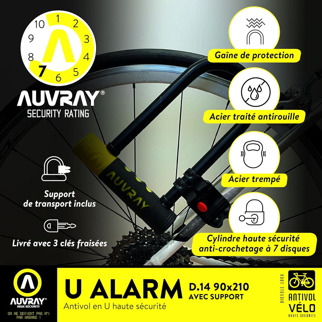 AUVRAY UA90210AUV Alarm