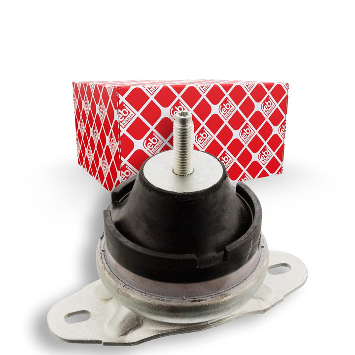 febi bilstein 19019 Motorlager , 1 Stück, beige