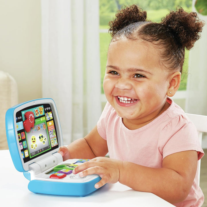 VTech Baby Ordi der Entdeckungen, Computer Baby, Spielzeug zum Erwachen – 12/36 Monate – Version FR
