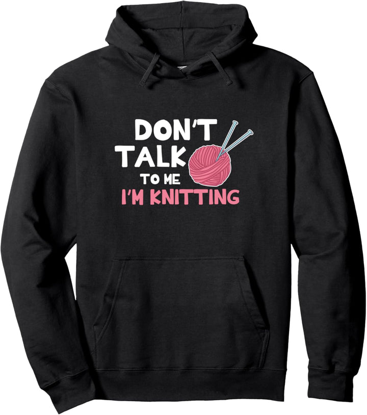 Lustiges Häkeln Stricken Und Nähen Geschenk Pullover Hoodie