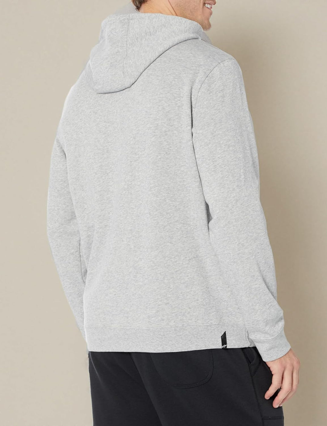 Alpinestars - Ageless V2 Hoodie - Herren Kapuzenpullover - Sportlicher Sweatshirt XL Grey Heather/Bl