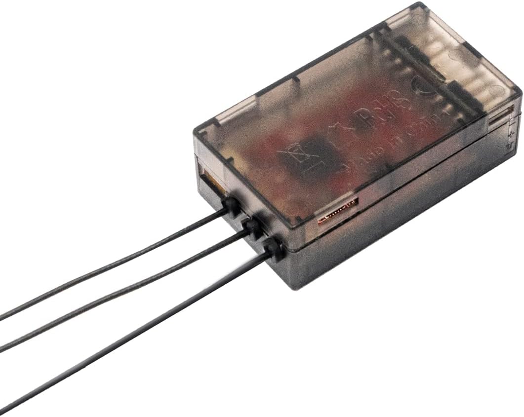 FrSky TD R10 Dreifachantenne kompatibel mit 900 MHz und 2,4 GHz 10-Kanal Low Latency Signal und Lang