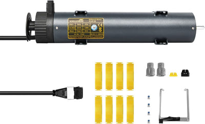 Schellenberg 17049 Raffstore Motor Plus 9 Nm, für aussen Jalousien bis zu 9m² Fläche, Steuerung manu