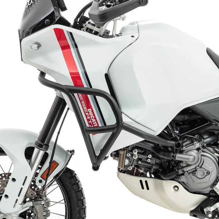 Sturzbügel für Ducati DesertX 22-25 Motor Schutzbügel Motoguard MK13 schwarz oben L Ducati DesertX 2