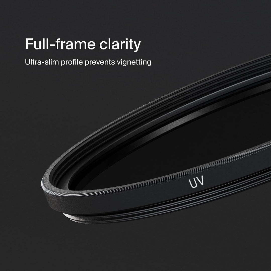 Urth 77 mm UV Filter (Plus+) 77mm Schwarz, 77mm Schwarz