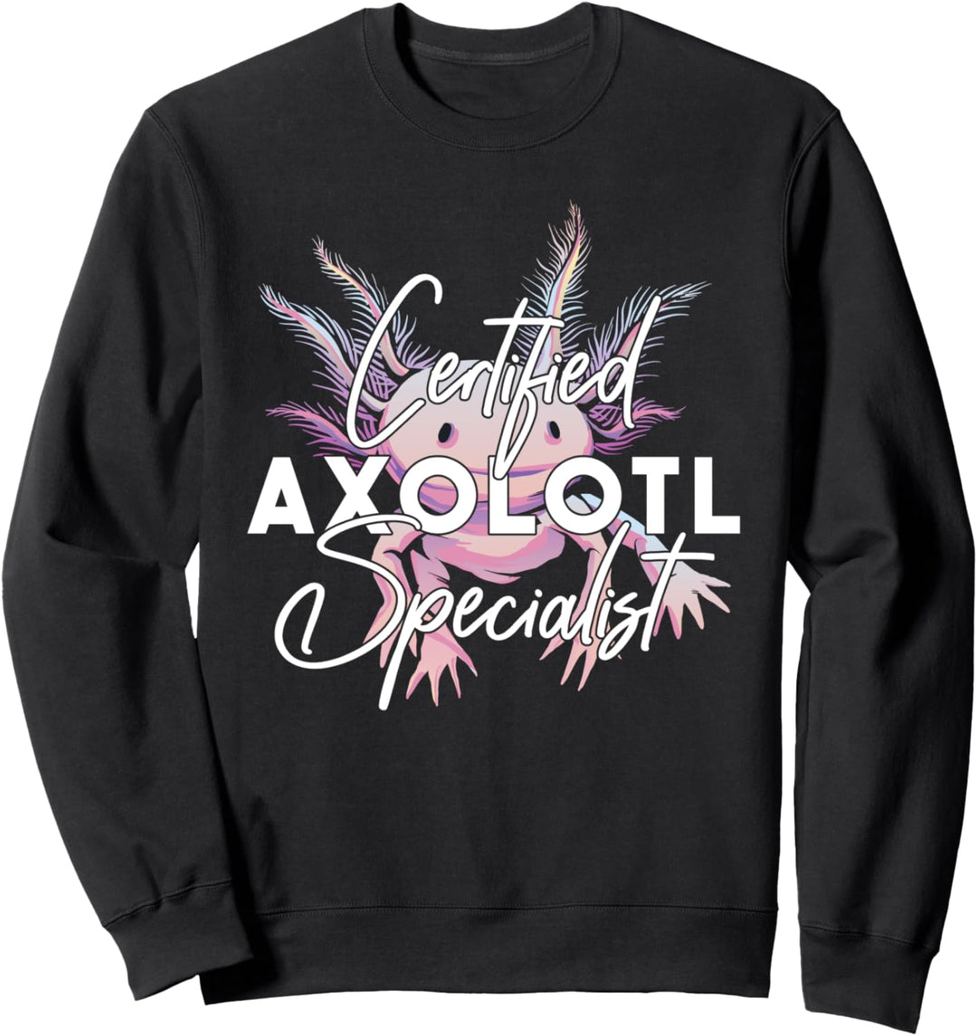Zertifizierter Axolotl Specialist Sweatshirt