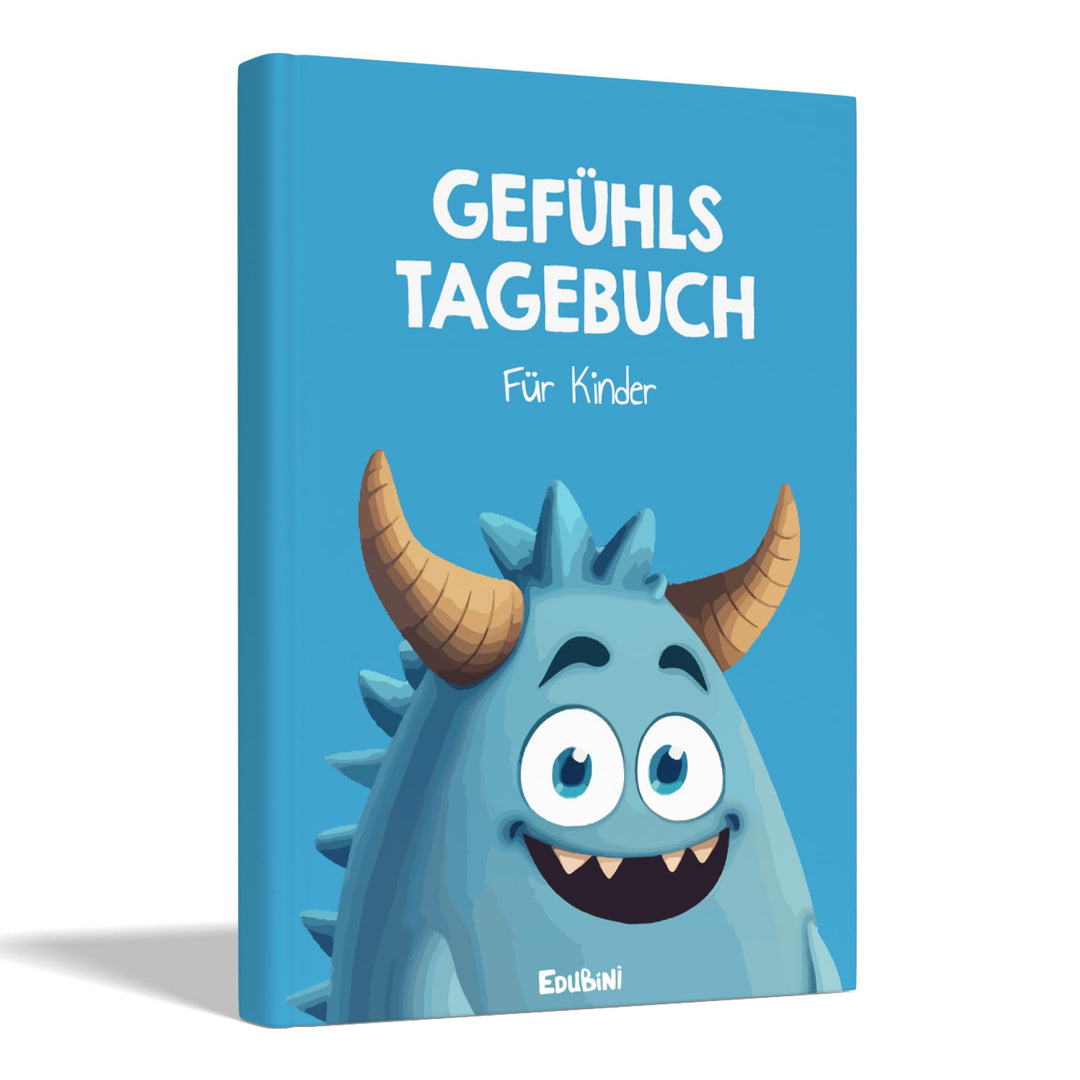 Gefühlstagebuch Kinder [6-12 Jahre] - Tagebuch Mädchen & Jungs - Gefühle Buch für Umgang mit Emotion