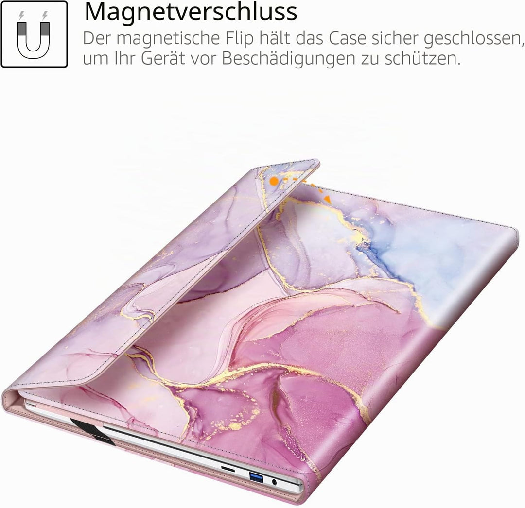 Fintie Schutzhülle für 13.3 Zoll Samsung Galaxy Book Flex 13.3 NP930QCG,Samsung Galaxy Chromebook 13