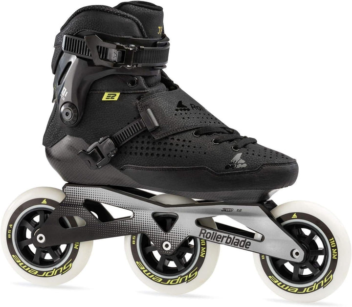 Rollerblade Unisex Jugend E2 110 Inlineskate 305 Schwarz, 305 Schwarz