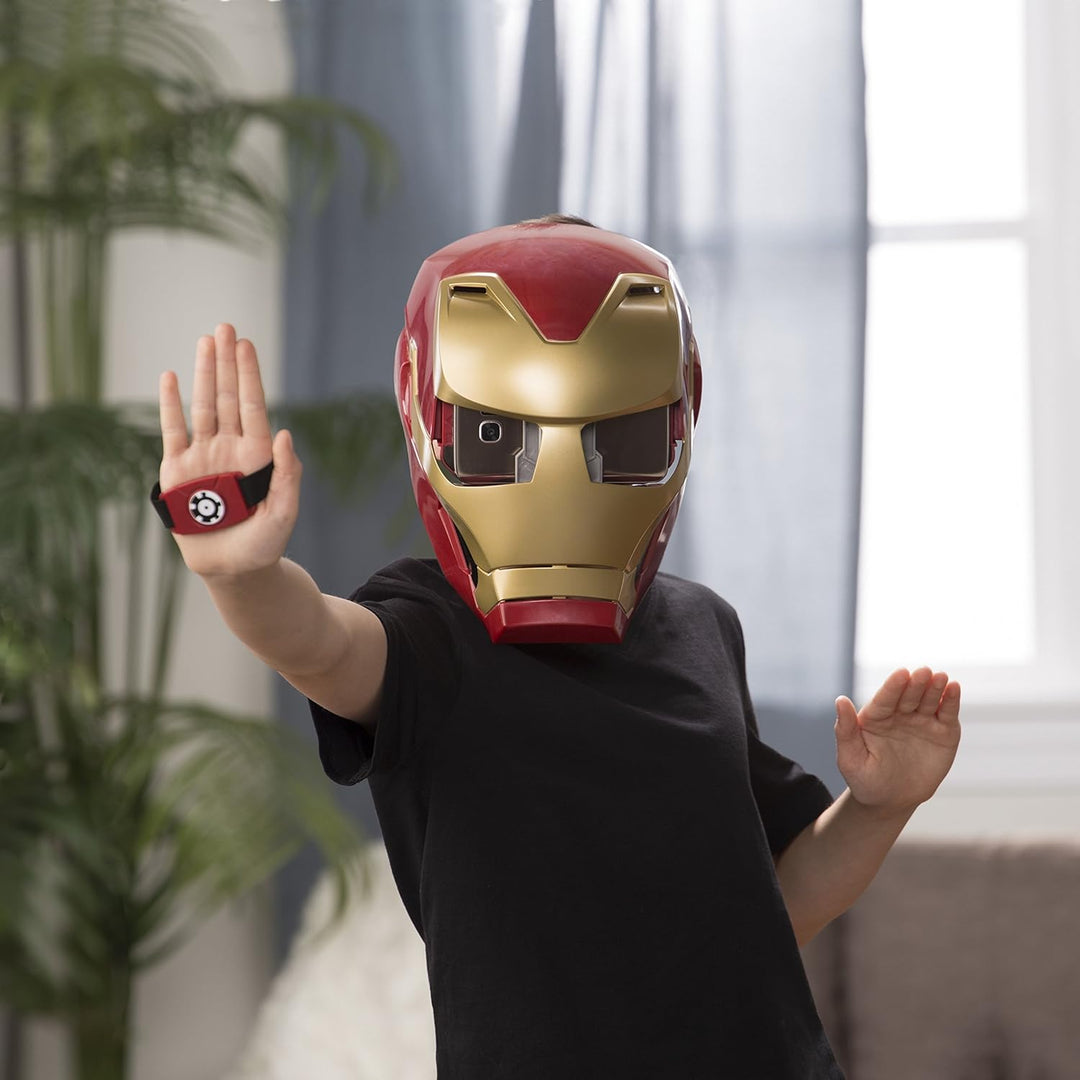 Avengers Marvel Infinity War Hero Vision Iron Man AR Experience