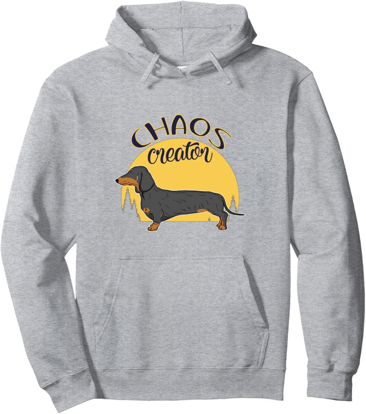 Dackel Kapuzenpullover Geschenk Pullover Hoodie
