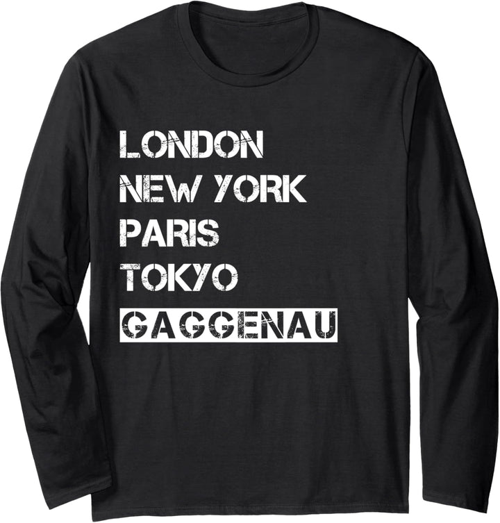 Meine Stadt! Geburtsort & Heimatliebe Gaggenau Langarmshirt