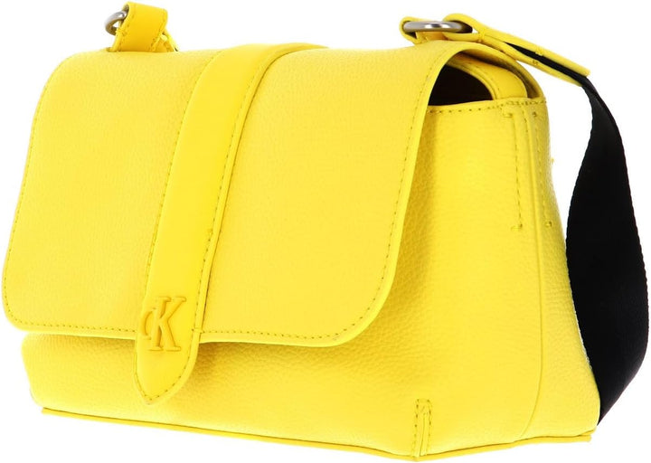 Calvin Klein CKJ Flap Crossbody Bright Sunshine