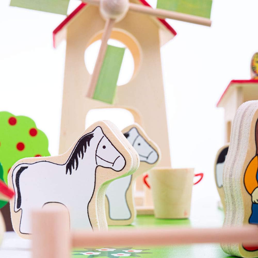 Bigjigs Toys Spielbauernhof