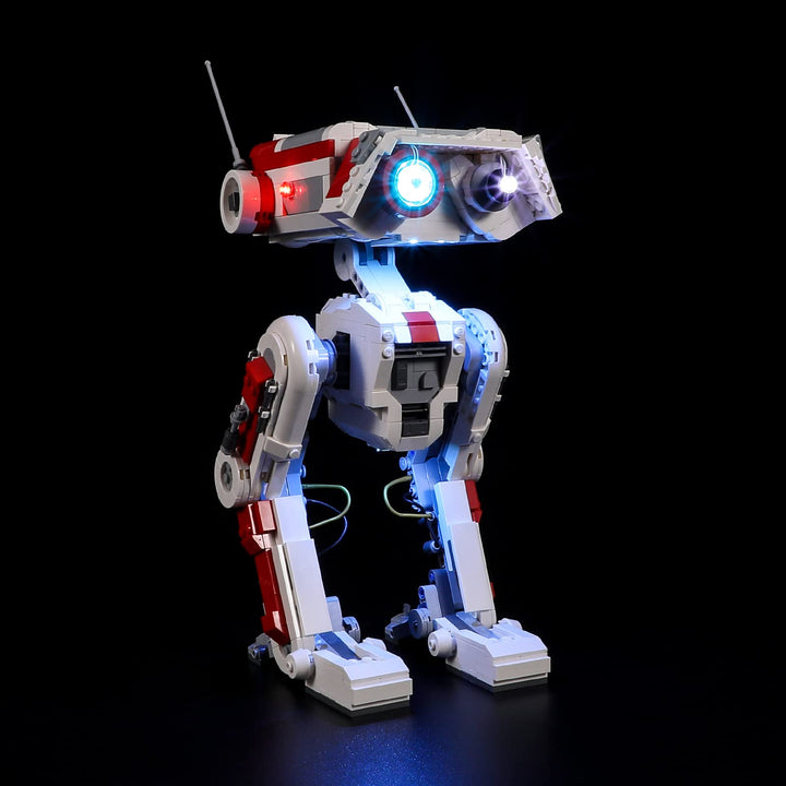 YEABRICKS LED Licht für Lego-75335 Star Wars BD-1 Bausteine Modell (Lego Set Nicht enthalten)