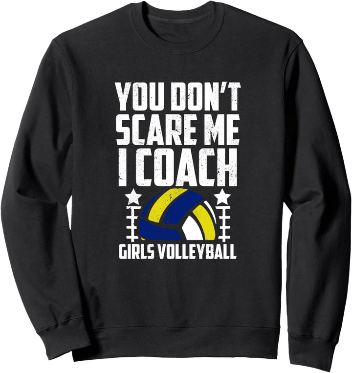 Volleyballer Mädchen Judengtrainer - Volleyball Trainer Sweatshirt