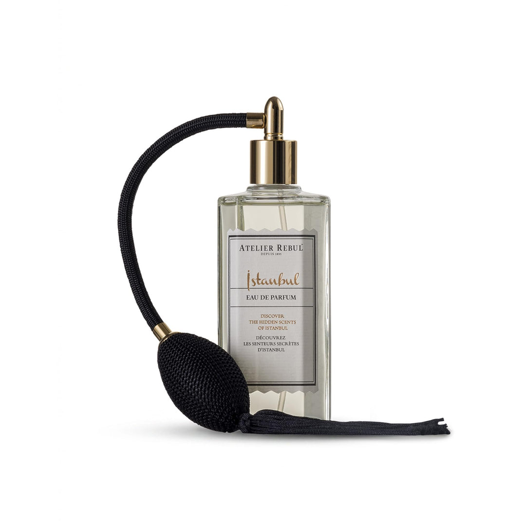 ATELIER REBUL ISTANBUL Eau de Parfum (125ml) - Unisex Parfum - Holziger & würziger Duft für Damen un