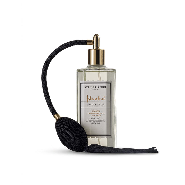 ATELIER REBUL ISTANBUL Eau de Parfum (125ml) - Unisex Parfum - Holziger & würziger Duft für Damen un