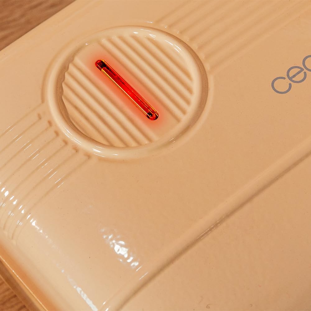 Cecotec Sandwichmaker Vintage Rock&