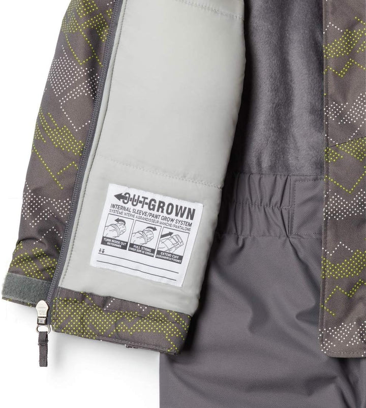 Columbia Buga Set für Kleinkinder, 3 Jahre City Grey Dot Scape Print/Columbia Grey, 3 Jahre City Gre
