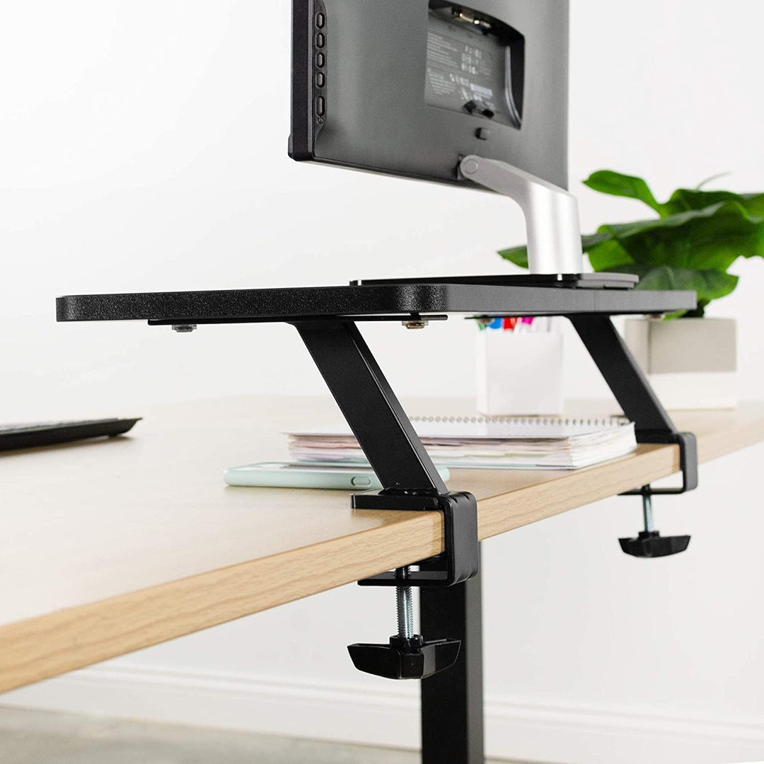 LogiLink TV- Monitorerhöhung, max. Belastung 20kg, zum Einklemmen an den Schreibtisch (Tischplatte b
