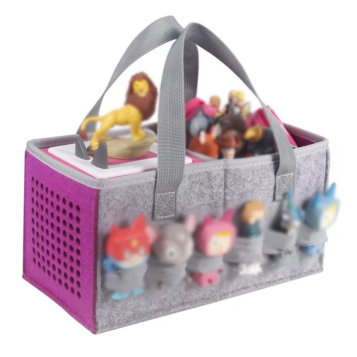 OUKNAK Tasche für Toniebox Starter Set Aufbewahrungstasche für Toniebox Figur, Home Outdoor Handtasc