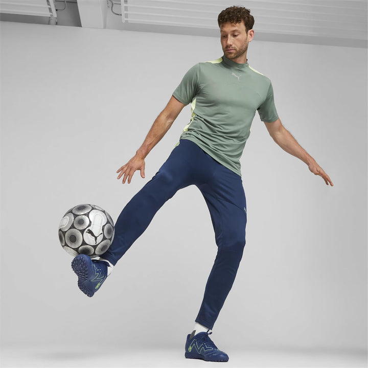 PUMA Herren Future Play Tt Fussballschuh 40 EU Persian Blue Pro Green, 40 EU Persian Blue Pro Green