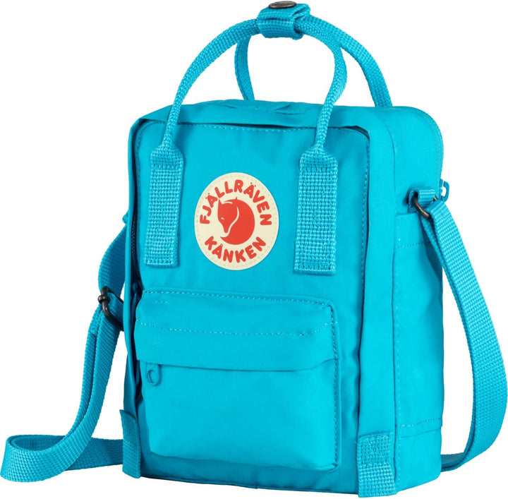 Fjällräven Unisex Kånken Sling Luggage- Carry-On Luggage (1er Pack) Einheitsgrösse Deep Turqoise, Ei