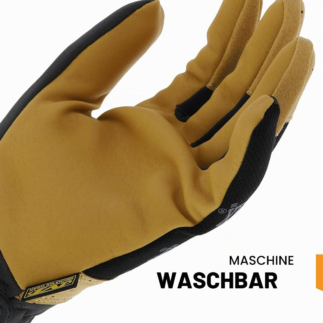 Mechanix Wear Material4X® FastFit® Handschuhe (X-Large, Braun/Schwarz) XL Single, XL Single