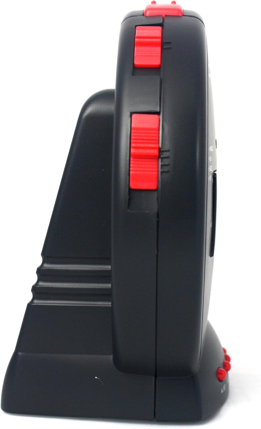 Geemarc Sonic Bomb - Wecker mit superstarkem Alarm, Vibrationskissen und Schlummerfunktion - Für Hör