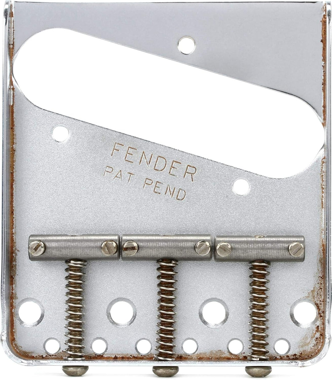 Fender Road Worn® Tele® Brückenbaugruppe Brücke Telecaster, Brücke Telecaster
