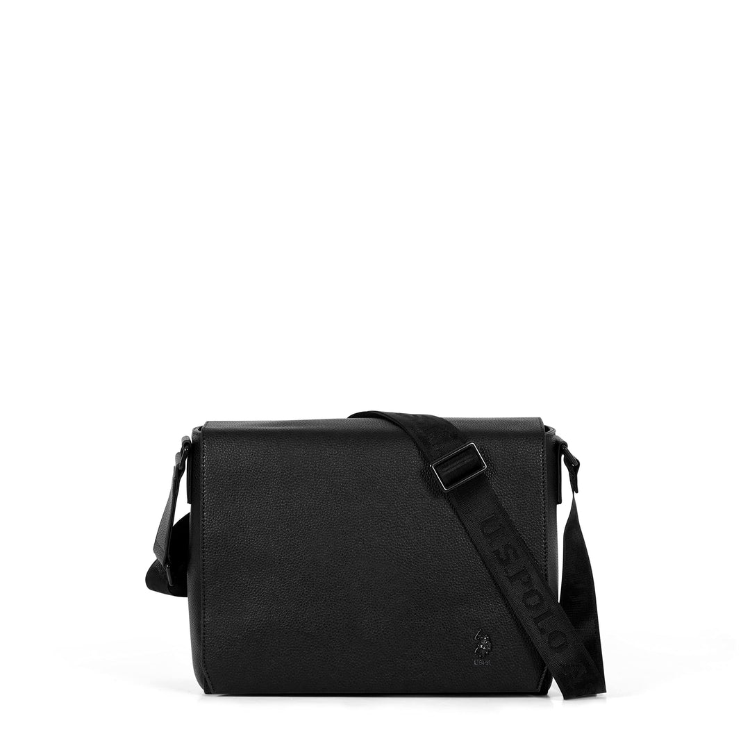 U.S. POLO ASSN. Seattle Messenger 32 cm Laptopfach Einheitsgrösse Nero, Einheitsgrösse Nero