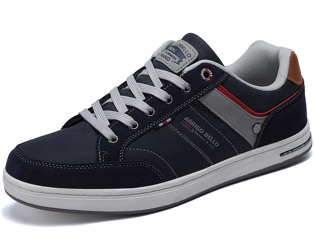 AX BOXING Freizeitschuhe Herren Sneakers Walkingschuhe Mode Schuhe Leichte Trainers Sportschuhe Grös