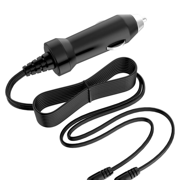 Guy-Tech Auto-Ladegerät mit 2 Ausgängen DC Adapter Kompatibel für Sylvania SDVD1037 SYLSDVD1037OB 10