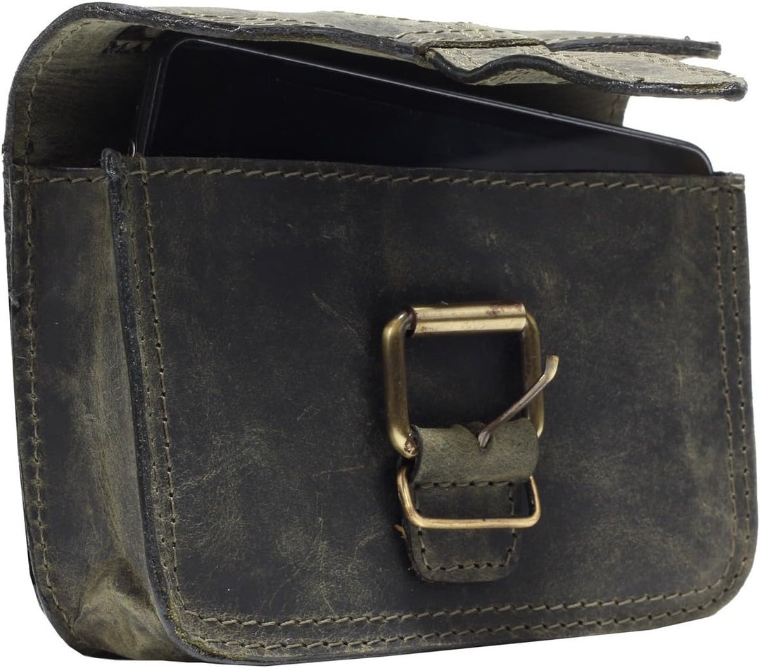 Greenburry Vintage Gürteltasche grün, 327-30
