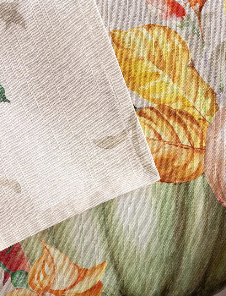 Maison d' Hermine Stoffservietten 4er Set aus 100% Baumwolle Wiederverwendbare Stoffservietten Weihn